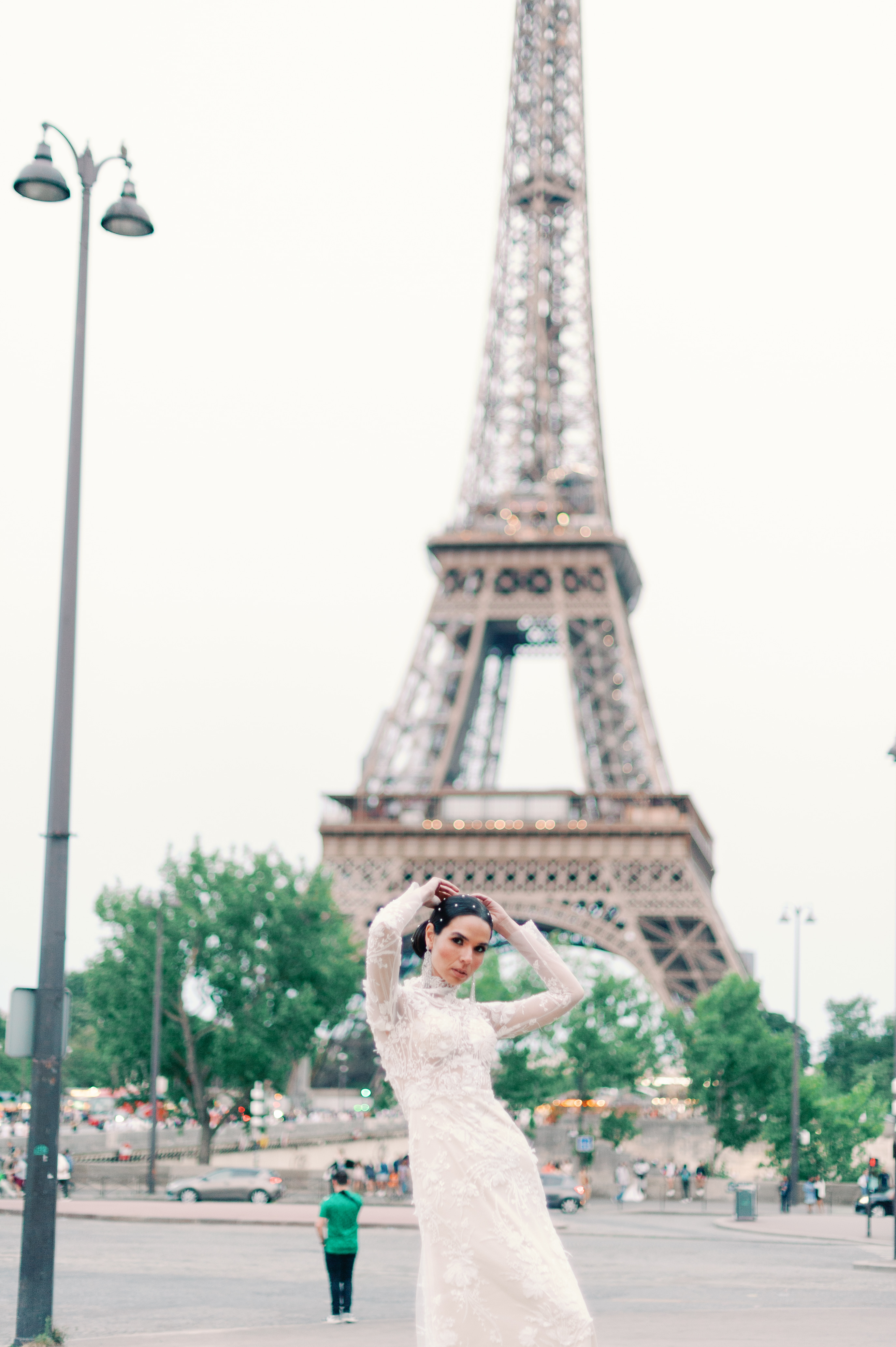 Bridal Trocadero Garden